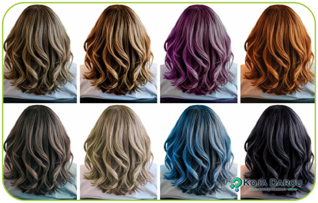 همه چیز درباره رنگ مو: راهنمای کامل انتخاب و مراقبت