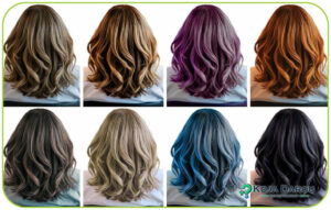 همه چیز درباره رنگ مو: راهنمای کامل انتخاب و مراقبت