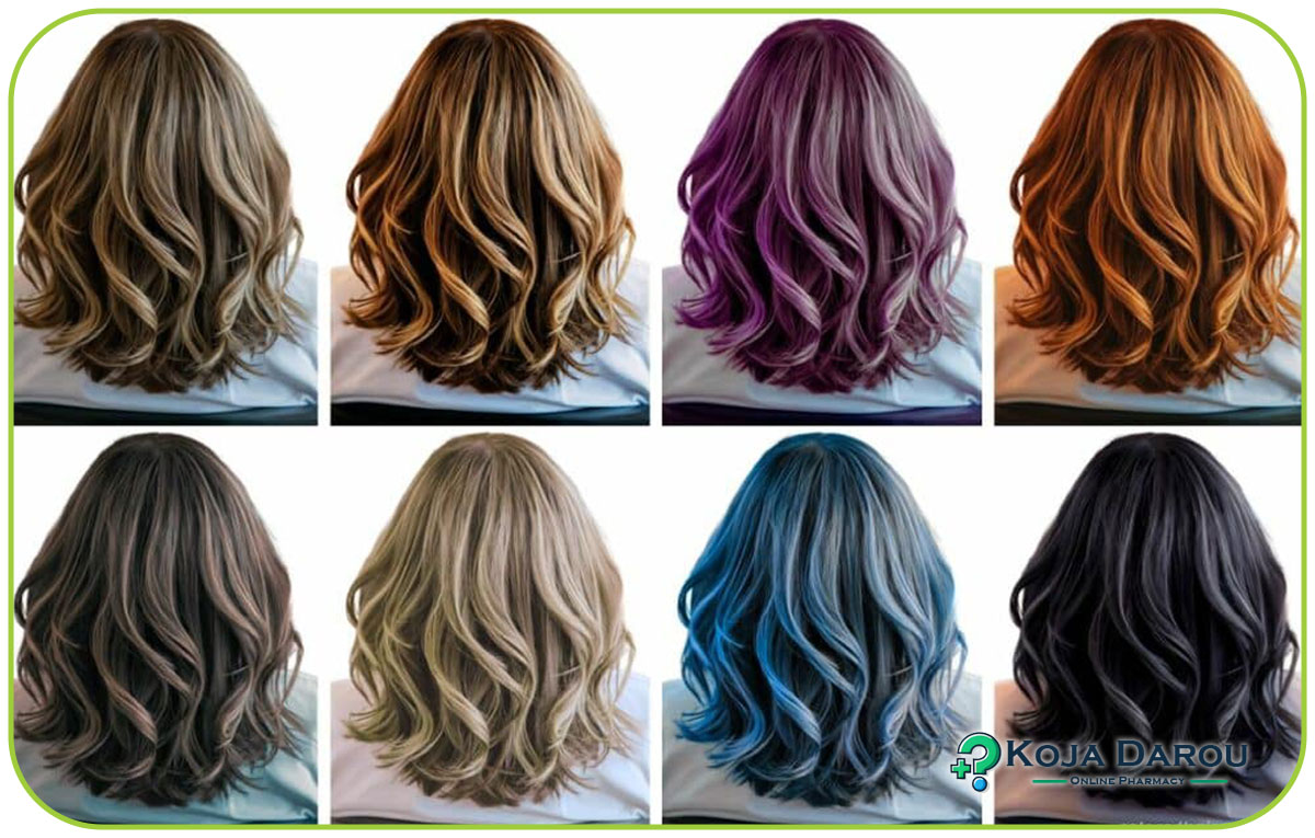 همه چیز درباره رنگ مو: راهنمای کامل انتخاب و مراقبت