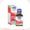 شربت لیکو مولتی ابیان فارمد با طعم توت فرنگی Liqo Multi حجم 250 میلی لیتر