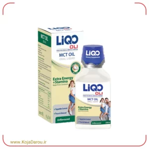 شربت لیکو الی ابیان فارمد Liqo Oli حجم 250 میلی لیتر