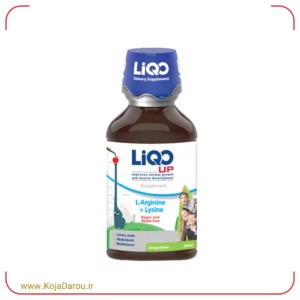 شربت لیکو آپ ابیان فارمد با طعم پرتقال Liqo Up حجم 250 میلی لیتر