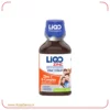 شربت لیکو زینک ابیان فارمد با طعم پرتقال Liqo Zinc حجم 250 میلی لیتر