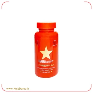 کپسول هیرتامین ادونس فرمولا HairTamin بسته 30 عددی