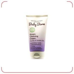 شوینده کرمی پوست خیلی خشک و حساس کودک بیبی برن Baby Born حجم 150 میلی لیتر