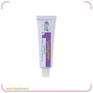 ژل دهانی بیبی دنت توسن دارو Baby Dent وزن 15 گرم