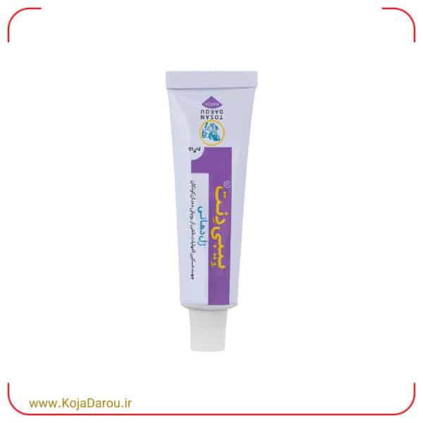 ژل دهانی بیبی دنت توسن دارو Baby Dent وزن 15 گرم