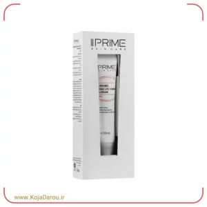 ژل کرم سفت کننده قوی دور چشم 4 در 1 سی پریم Prime حجم ۲۰ میلی لیتر