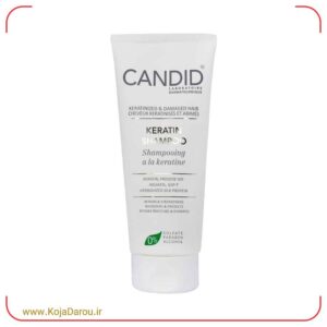 شامپو کراتینه کاندید Candid حجم 200 میلی لیتر