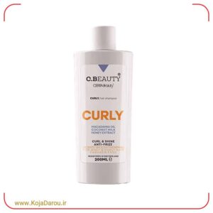 شامپو مخصوص موی فر سریتا بیوتی Cerita Beauty حجم 200 میلی لیتر