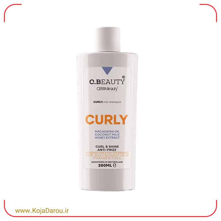 شامپو مخصوص موی فر سریتا بیوتی Cerita Beauty حجم 200 میلی لیتر