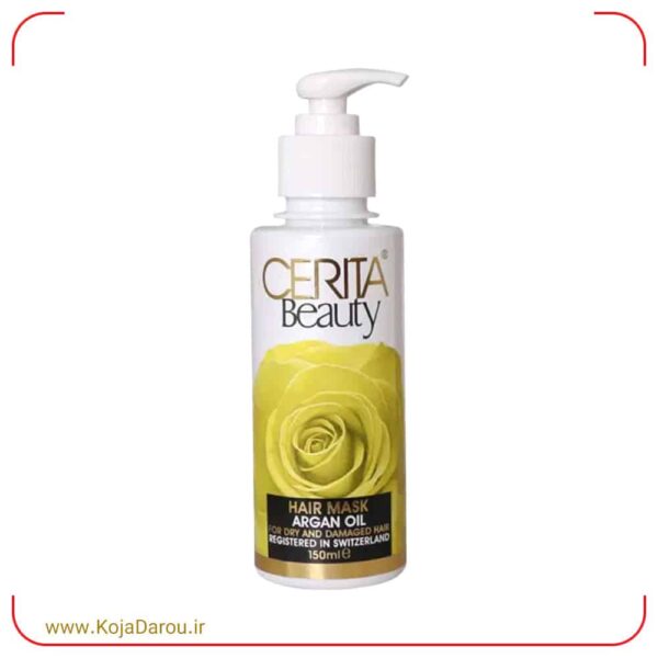 Cerita-Beauty-Dry-and-Damaged-Hair-Mask-200-ml ماسک موهای خشک و آسیب دیده سریتا بیوتی Cerita حجم 150 میلی لیتر