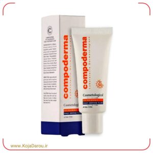 کرم ضد آفتاب دور چشم SPF50 کامپودرما Compoderma حجم 40 میلی لیتر