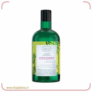 شامپو بدن با عصاره درخت چای و بامبو دیپ سنس Deep Sense حجم 400 میلی لیتر