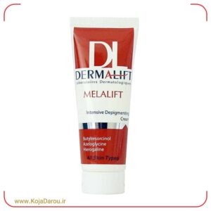 کرم روشن کننده قوی ملالیفت درمالیفت مناسب انواع پوست Dermalift حجم 40 میلی لیتر