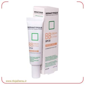 بی بی کرم پوست مختلط تا چرب درماتیپیک با SPF20 بژ طبیعی Dermatypique حجم 30 میلی لیتر