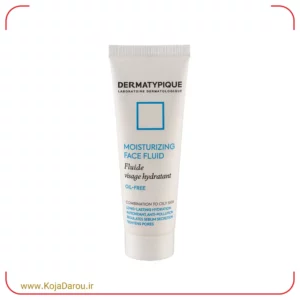 فلوئید مرطوب کننده و آبرسان پوست چرب درماتیپیک Dermatypique حجم 50 میلی لیتر