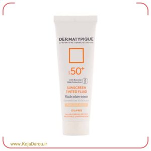 کرم ضد آفتاب پوست چرب درماتیپیک SPF50 بژ طبیعی Dermatypique حجم 50 میلی لیتر