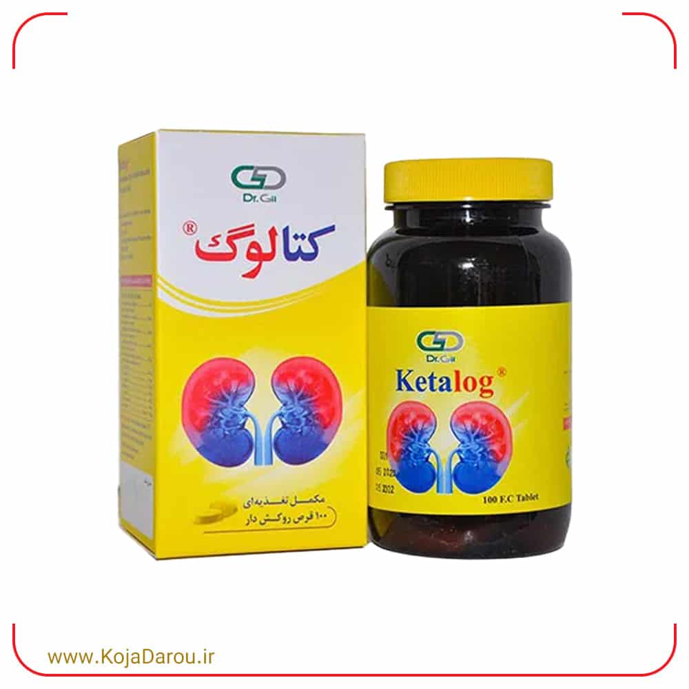 Dr-Gil-ketalog-Tablets-60-Count قرص کتالوگ دکتر گیل Dr.Gil تعداد 60 عددی