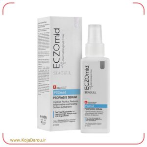 سرم پوست دارای خشکی اگزومید سی گل Eczomid حجم 150 میلی لیتر