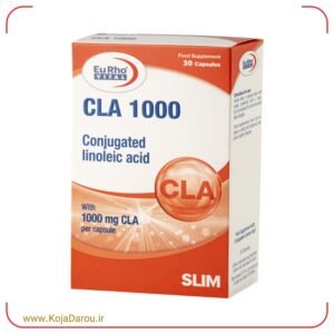 کپسول سی ال ای یوروویتال CLA 1000 بسته 30 عددی