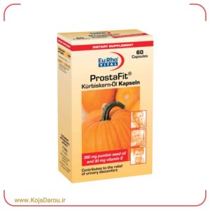 کپسول پروستافیت یوروویتال Prostafit بسته 60 عددی