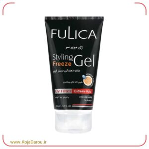 ژل موی سر حالت دهنده بسیار قوی فریز فولیکا Fulica حجم 150 میلی لیتر