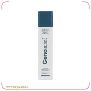 سرم رطوبت رسان صورت و گردن ژنوبایوتیک Geno Biotic حجم 50 میلی لیتر