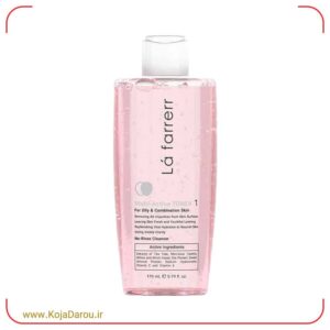 تونر مولتی اکتیو پوست چرب و مختلط لافارر کد 1 Lafarrerr حجم 170 میلی لیتر
