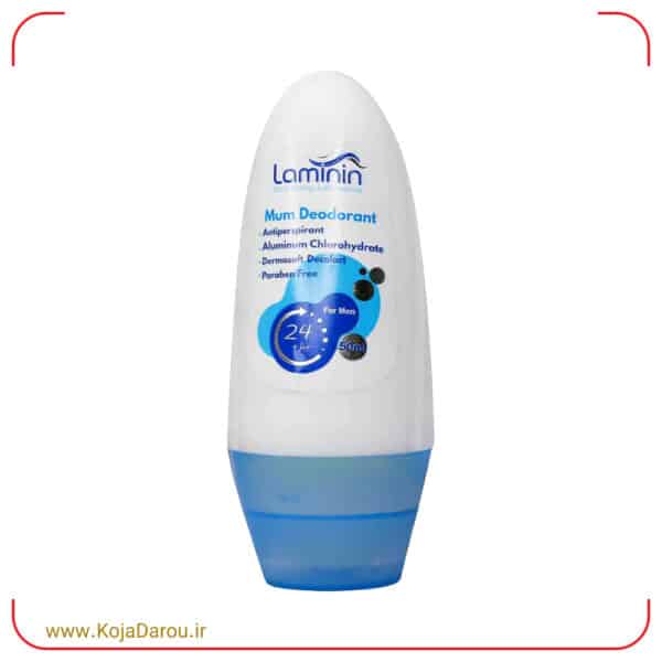 Laminin-Antiperspirant-Mum-Deodorant-For-men-50-ml مام ضد تعریق دئودرانت آقایان لامینین Laminin حجم 50 میلی لیتر