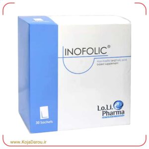 پودر خوراکی اینوفولیک لو لی فارما Inofolic بسته 30 عددی