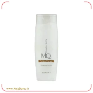 شامپو تقویت کننده مو ام کیو MQ حجم 200 میلی لیتر
