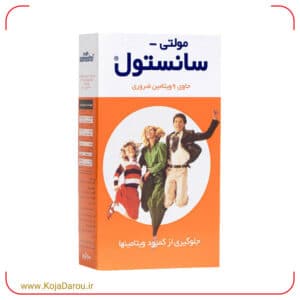 شربت مولتی سانستول Multi Sanostol حجم 200 میلی لیتر