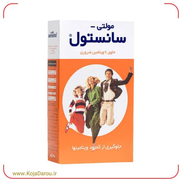شربت مولتی سانستول Multi Sanostol حجم 200 میلی لیتر
