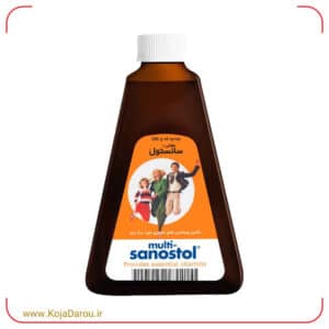 شربت مولتی سانستول Multi Sanostol حجم 200 میلی لیتر