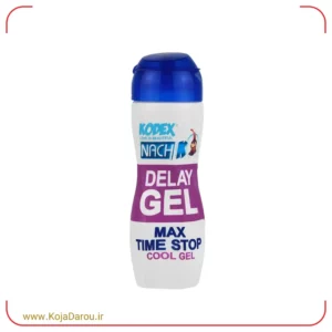 ژل روان کننده دیلی مکس تایم استاپ ناچ کدکس Kodex Max Time Stop حجم 90 میلی لیتر