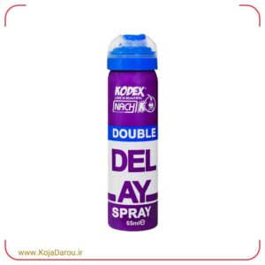 اسپری تاخیری دابل دیلی ناچ کدکس Kodex Double Delay حجم 65 میلی لیتر
