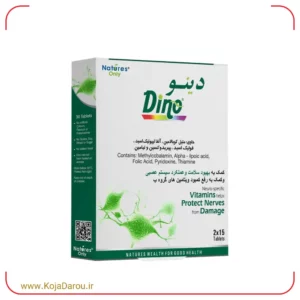 قرص دینو نیچرز اونلی Dino بسته 30 عددی