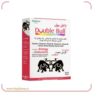 قرص دابل بول نیچرز اونلی Double Bull بسته 30 عددی