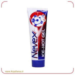 کرم ژل سرد و گرم ماساژ بدن نوکس Nevex حجم 100 میلی لیتر