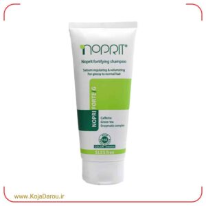 شامپو حجم دهنده مو نوپری فورت جی نوپریت Noprit حجم 200 میلی لیتر