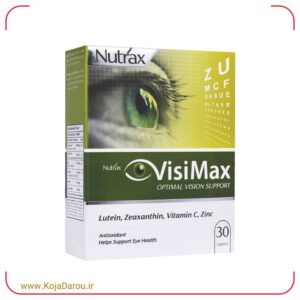 قرص ویزیمکس نوتراکس Visimax بسته 30 عددی