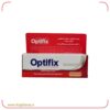 کرم چسب اتصال دندان مصنوعی اپتی فیکس فاقد زینک Optifix وزن 60 گرمی