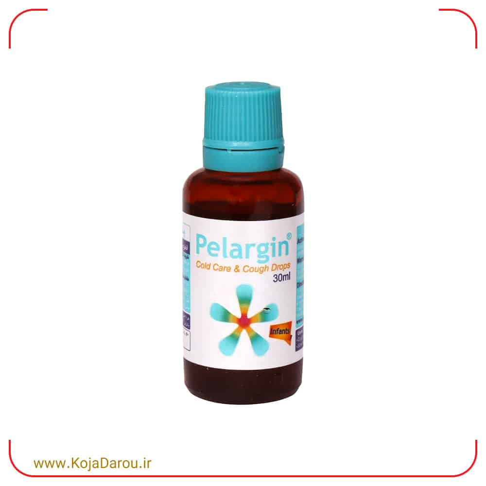 Pars-Gita-Darou-Pelargin-Cold-Care-and-Cough-Drops-30-ml قطره سرماخوردگی و ضد سرفه پلارژین پارس گیتا دارو Pelargin حجم 30 میلی لیتر