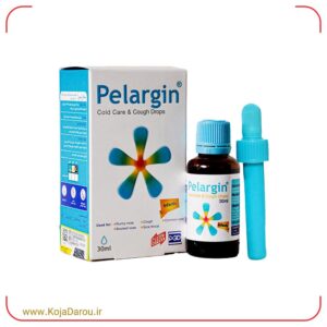 قطره سرماخوردگی و ضد سرفه پلارژین پارس گیتا دارو Pelargin حجم 30 میلی لیتر