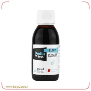 شربت پدیابست اسلیپ با طعم توت فرنگی Pedia Best sleep حجم 150 میلی لیتر