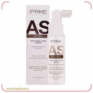سرم تقویت کننده و ضد ریزش مو پریم Prime حجم 60 میلی لیتر