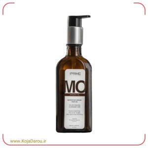 روغن تقویت کننده مو آرگان پریم مناسب موی رنگ شده و آسیب دیده Prime حجم 100 میلی لیتر