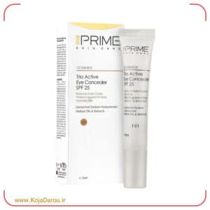 کانسیلر دور چشم پریم SPF25 کد (101) Prime حجم 15 میلی لیتر