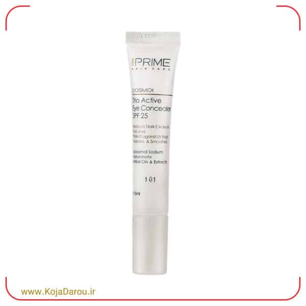 کانسیلر دور چشم پرایم SPF25 کد (101) Prime حجم 15 میلی لیتر